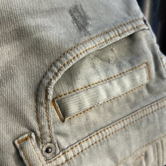 Rare D&G Denim Distressed Audacious Jeans sz42 - Picture 4 of 16